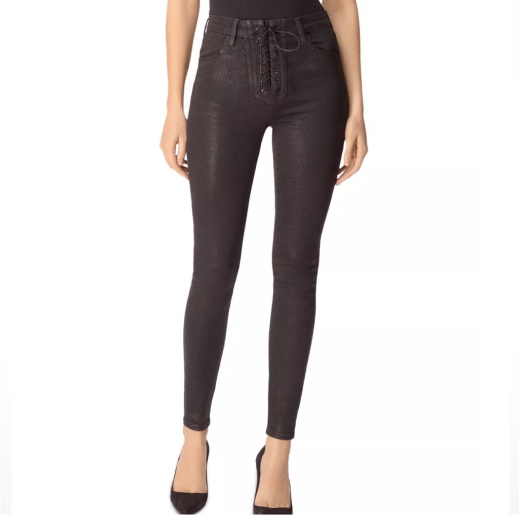 J Brand High Rise Lace 27 Euc